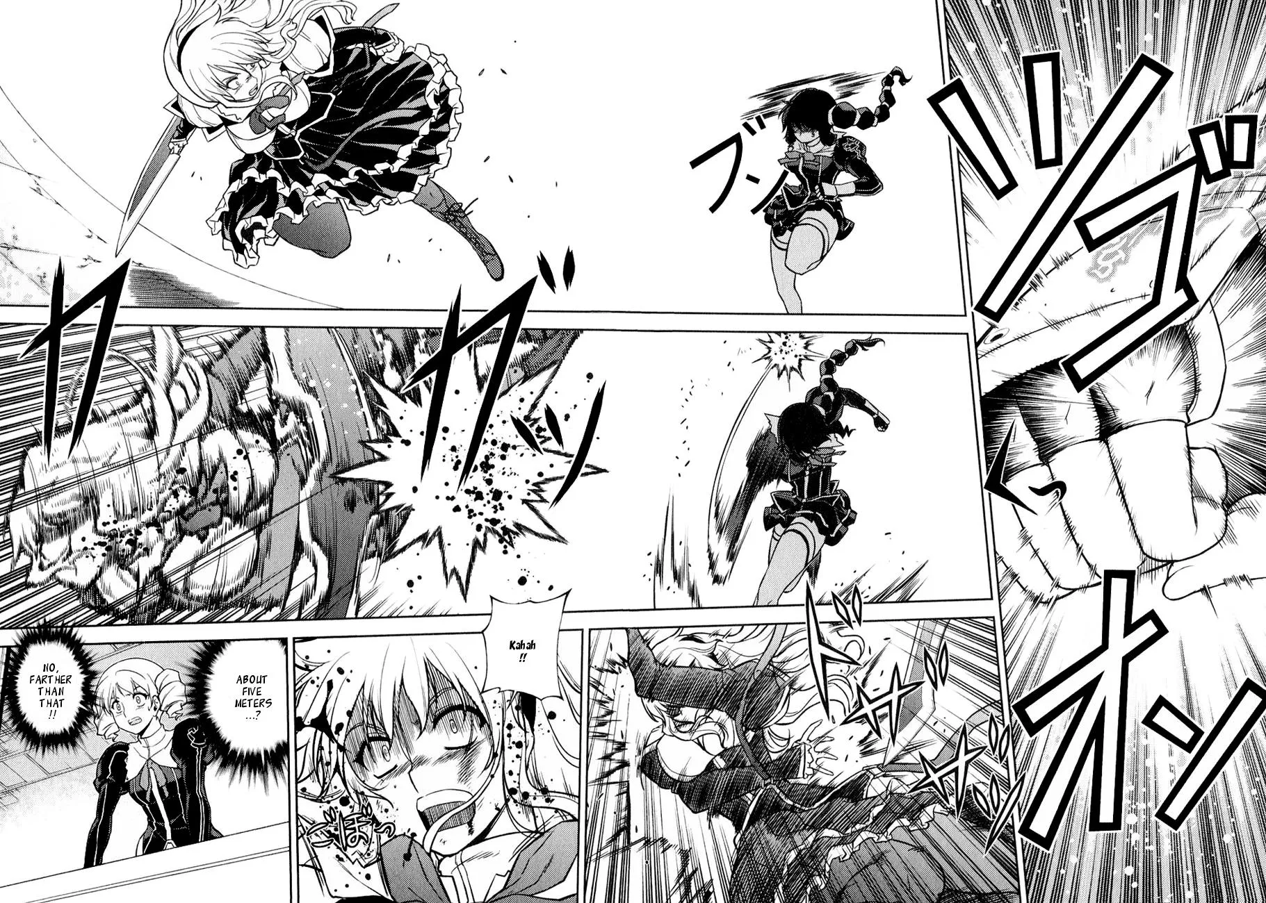 Read Freezing Manga Online