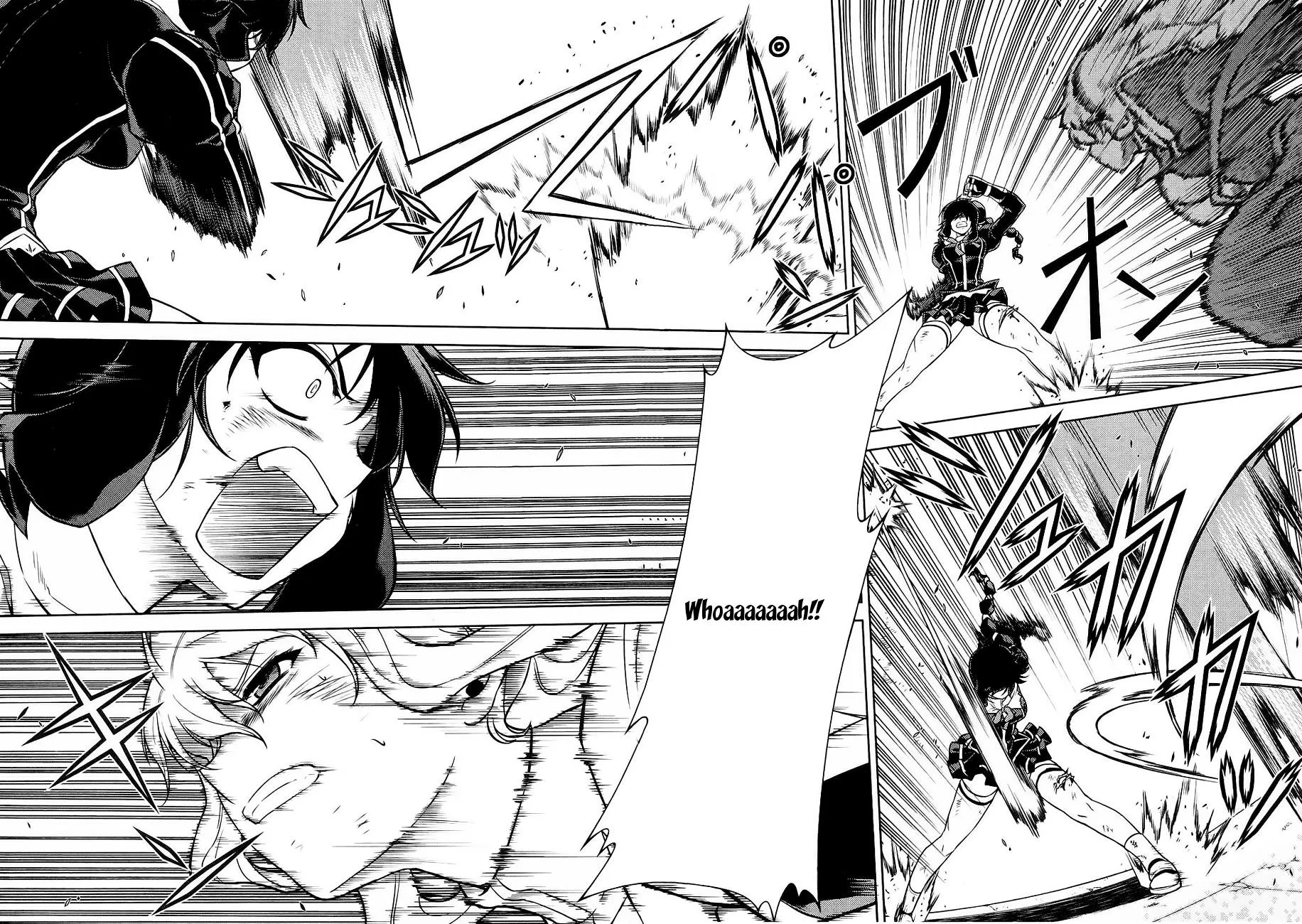 Read Freezing Manga Online