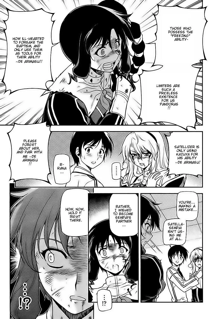 Read Freezing Manga Online