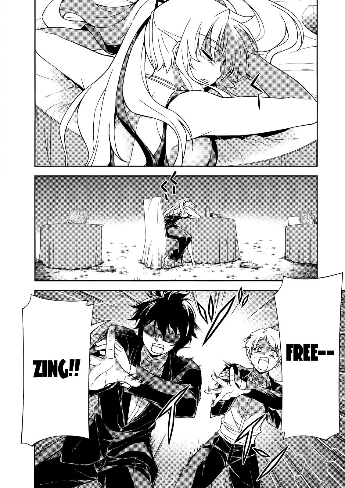 Read Freezing Manga Online