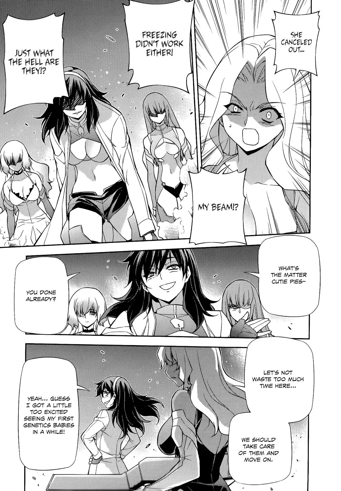 Read Freezing Manga Online