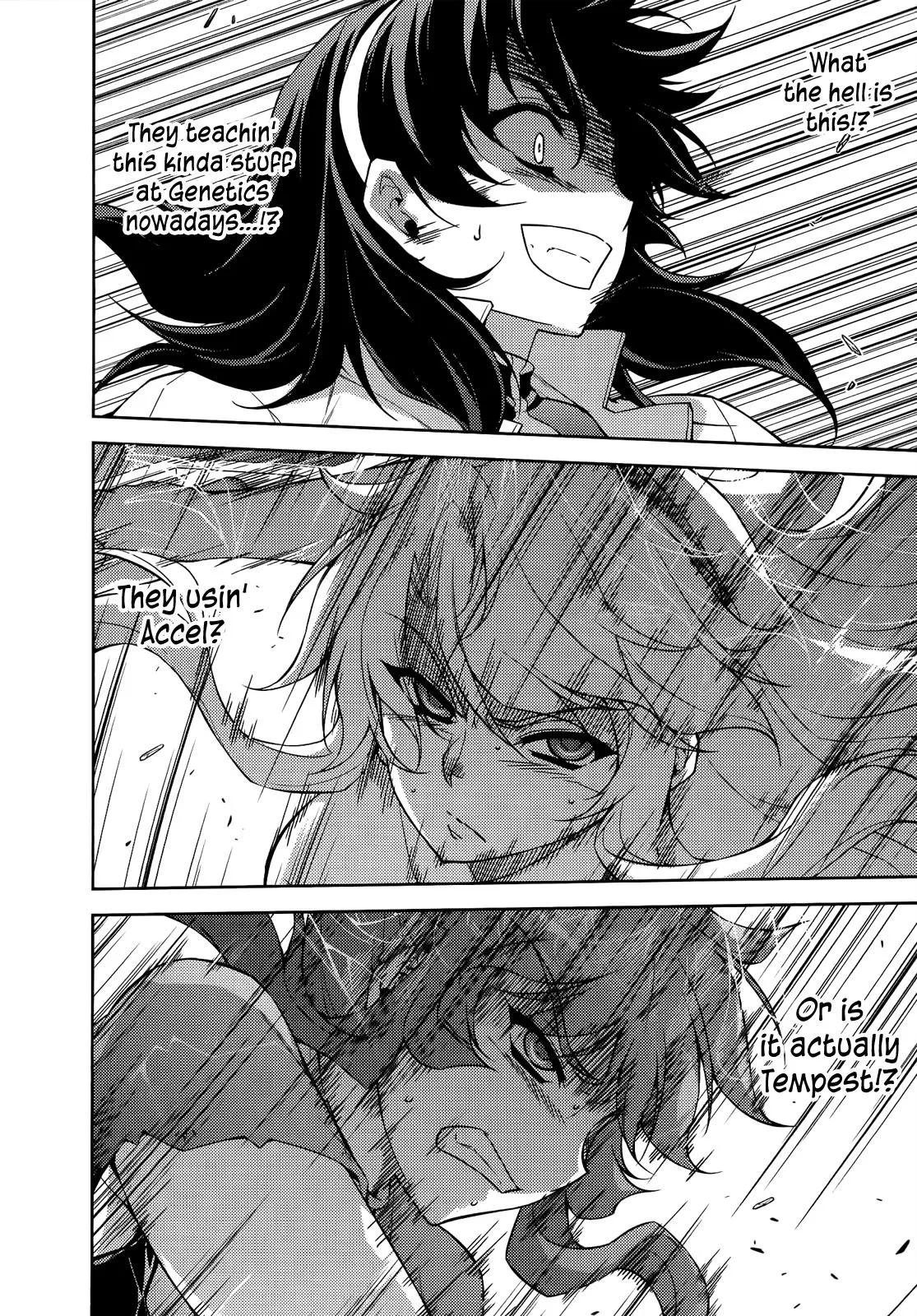Read Freezing Manga Online