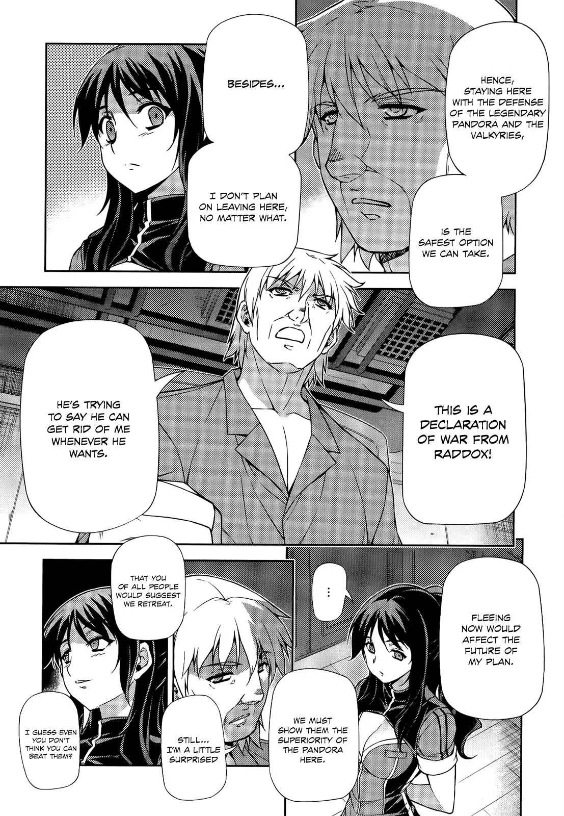 Read Freezing Manga Online