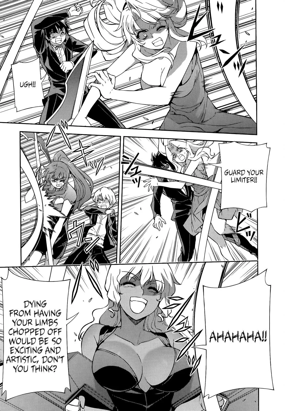 Read Freezing Manga Online