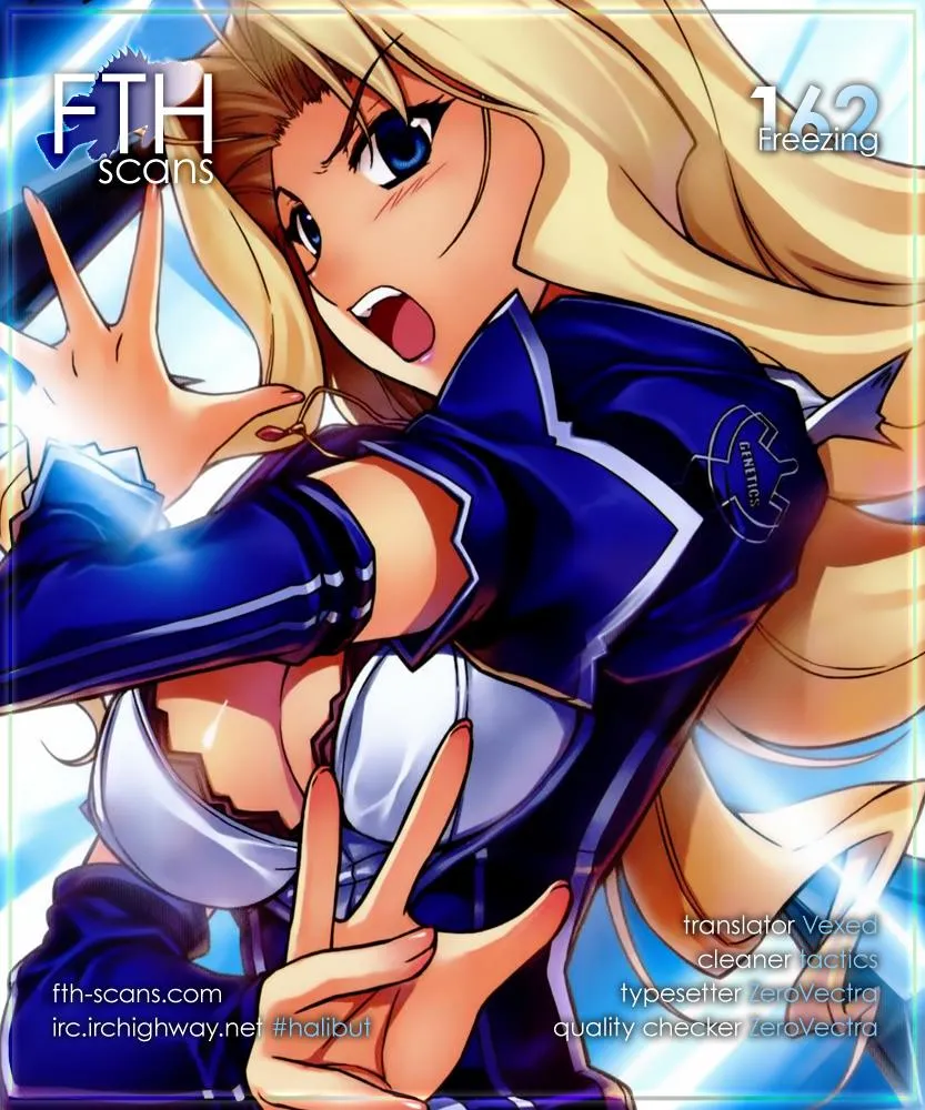 Read Freezing Manga Online