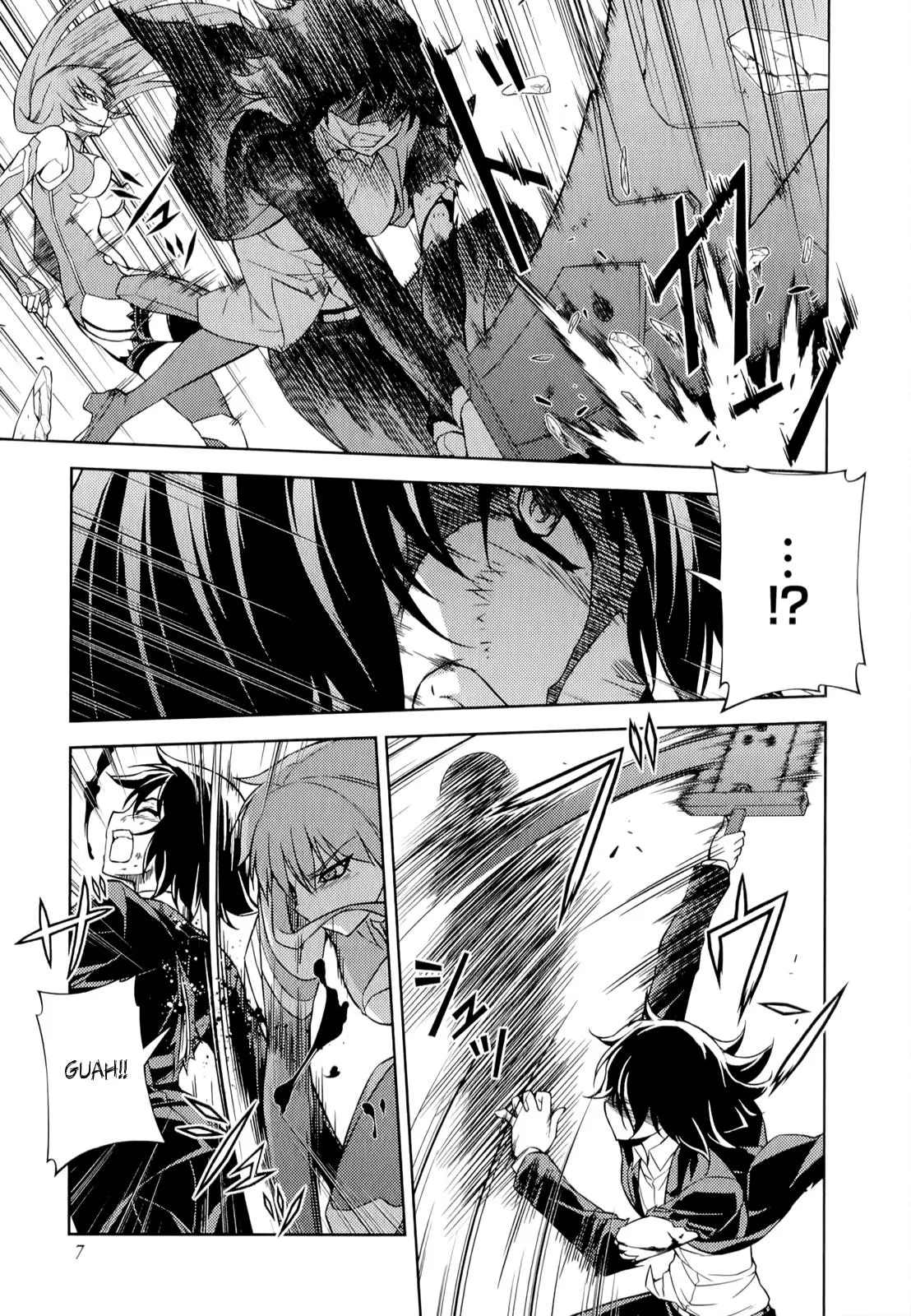Read Freezing Manga Online