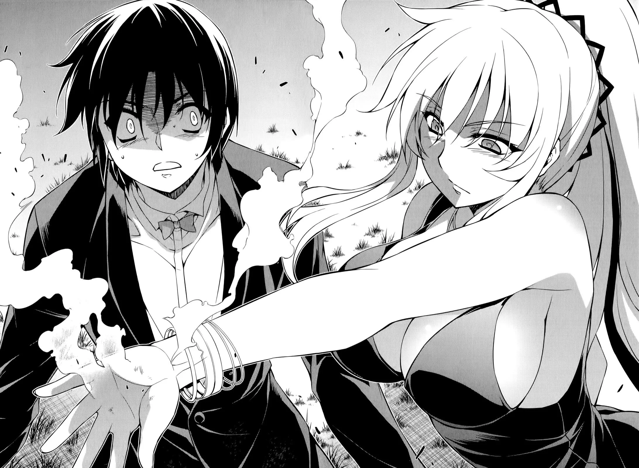 Read Freezing Manga Online