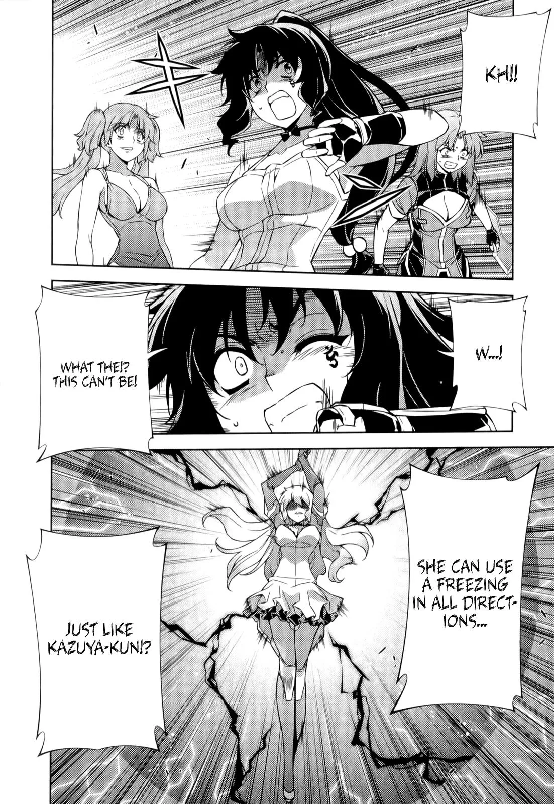 Read Freezing Manga Online