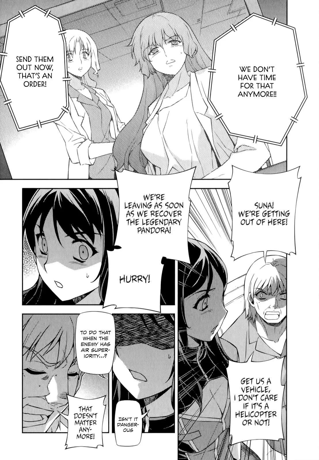 Read Freezing Manga Online