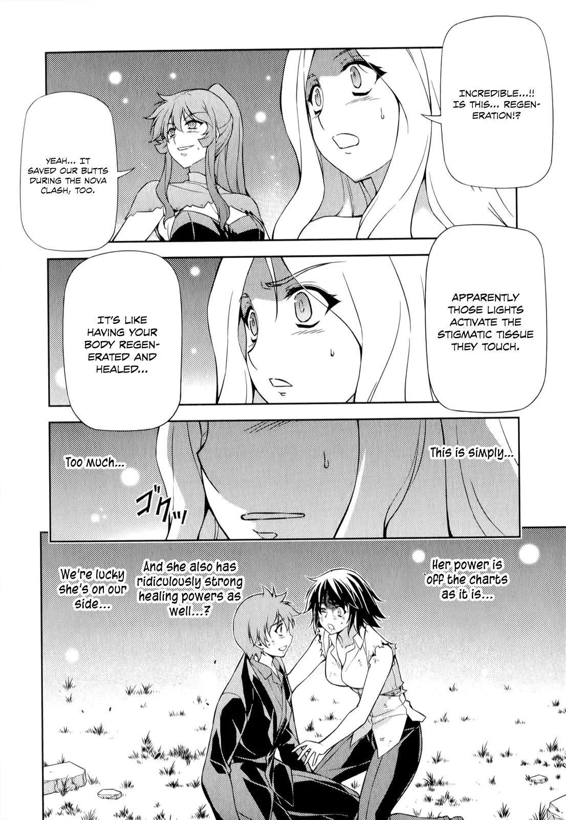 Read Freezing Manga Online