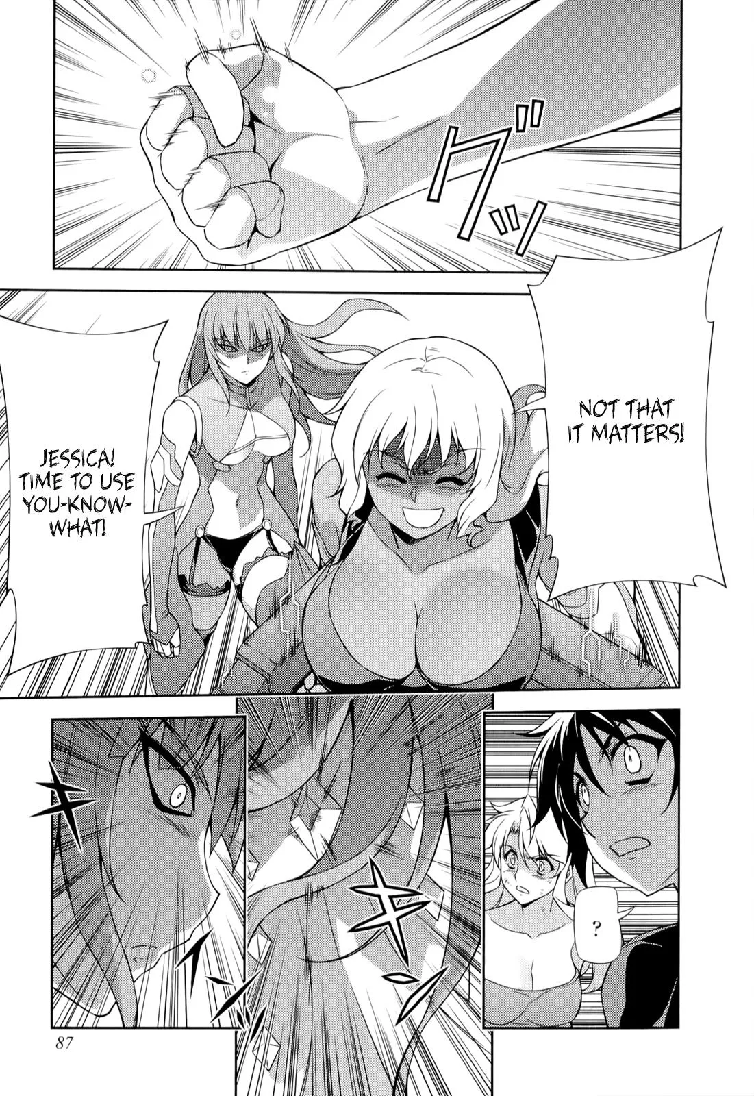 Read Freezing Manga Online