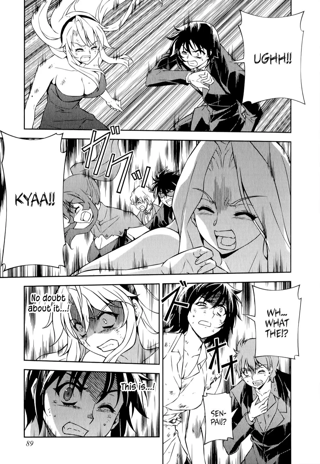 Read Freezing Manga Online