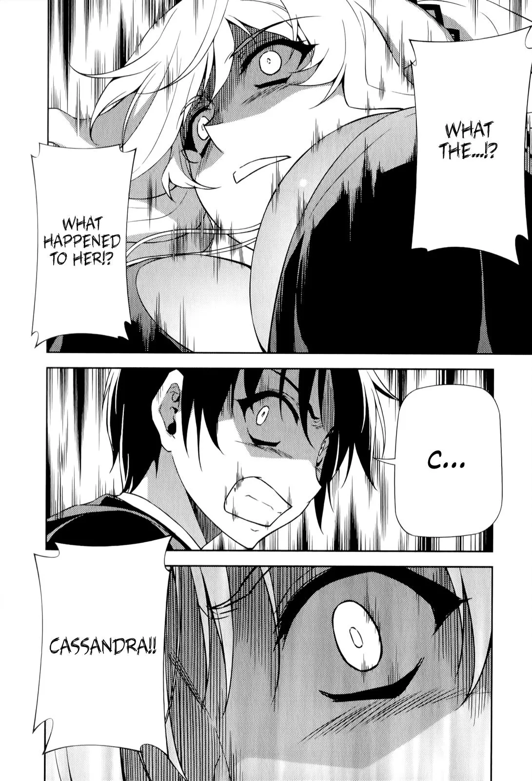 Read Freezing Manga Online