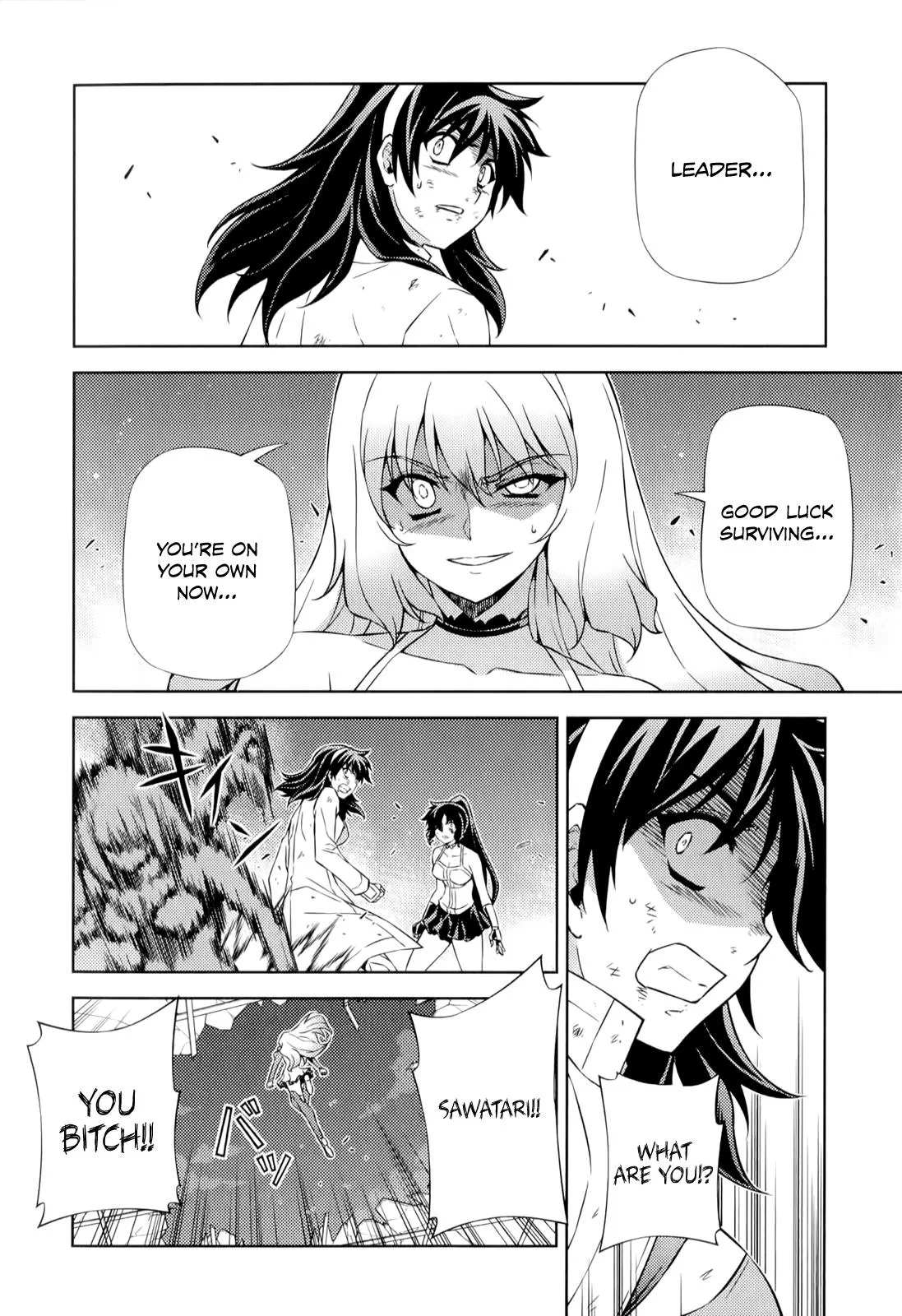 Read Freezing Manga Online