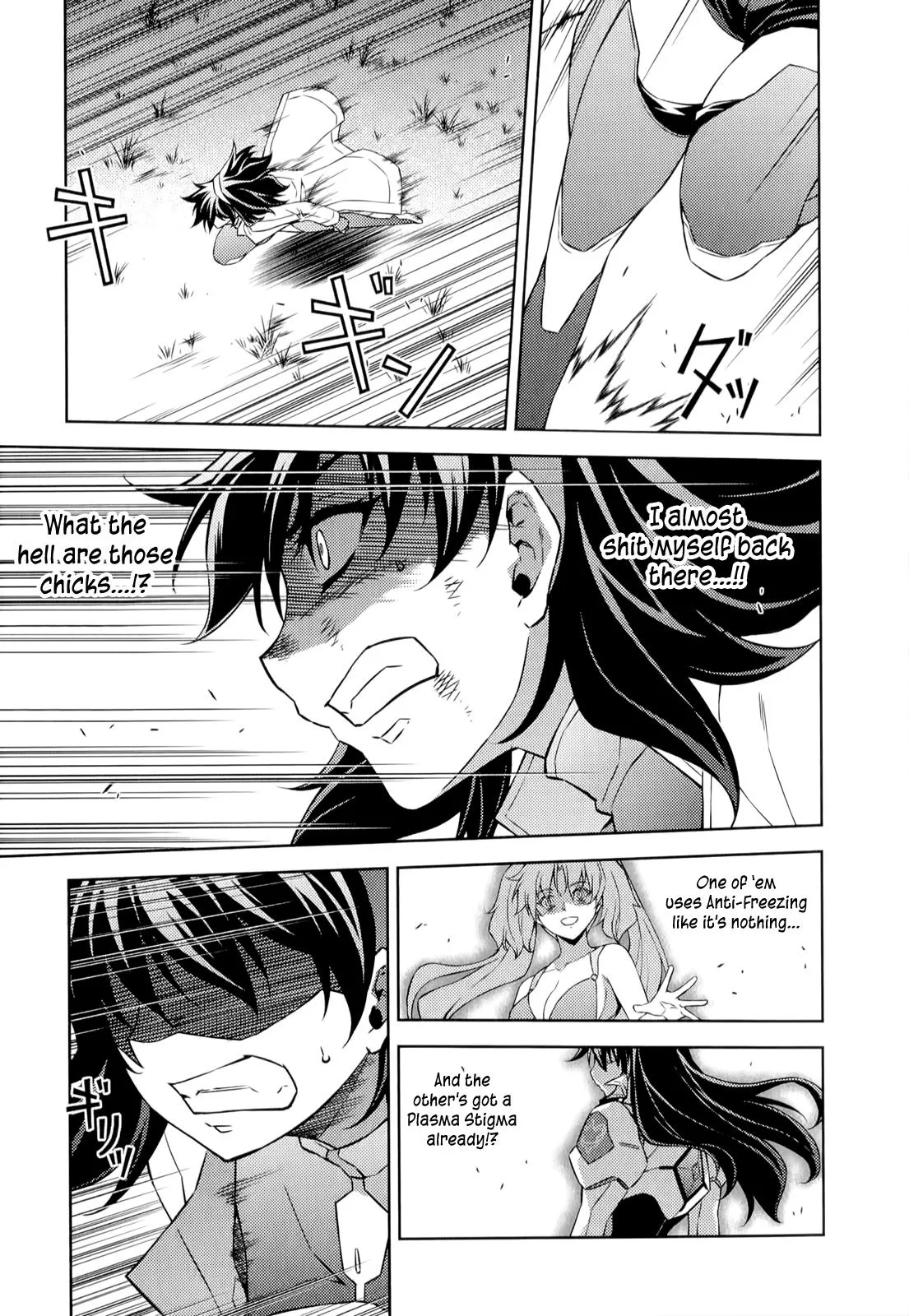 Read Freezing Manga Online