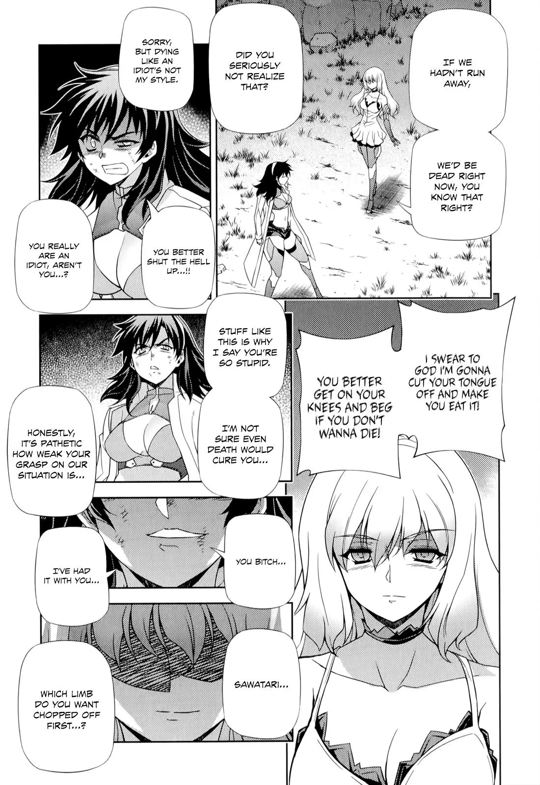 Read Freezing Manga Online
