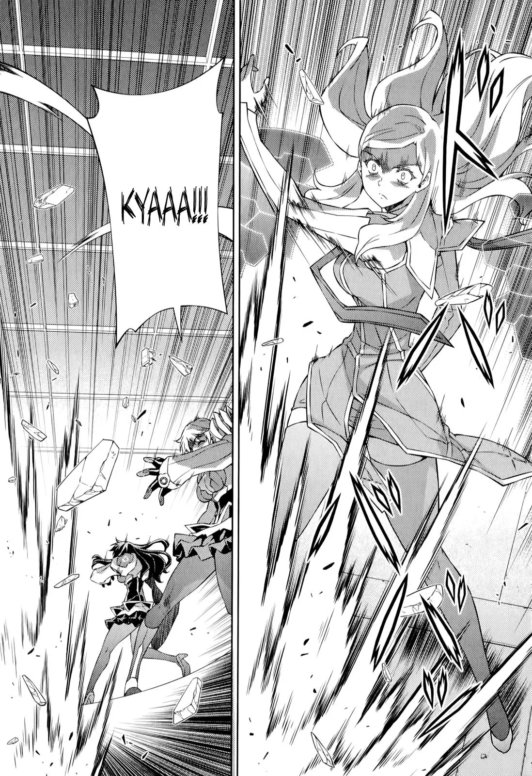 Read Freezing Manga Online