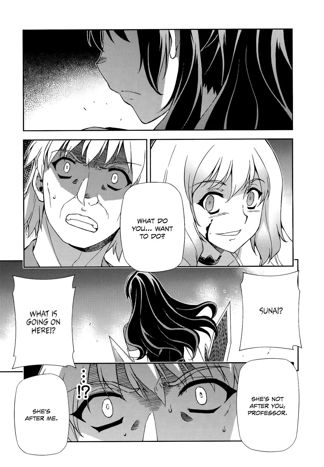 Read Freezing Manga Online