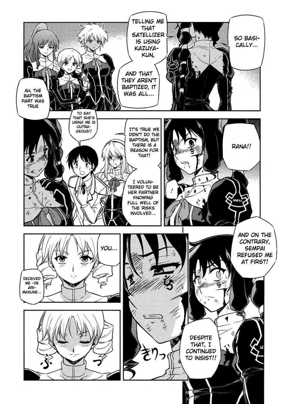 Read Freezing Manga Online