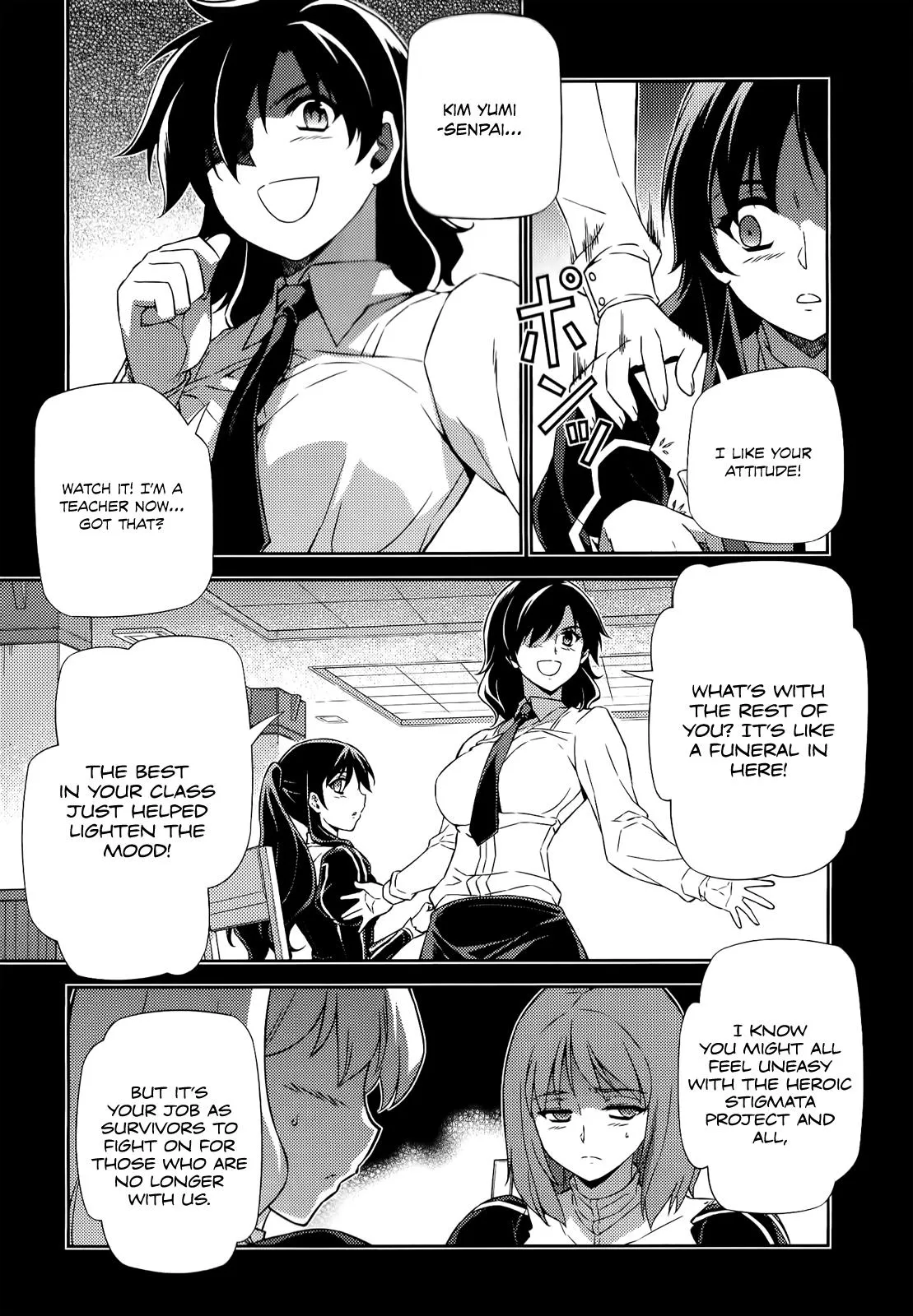 Read Freezing Manga Online