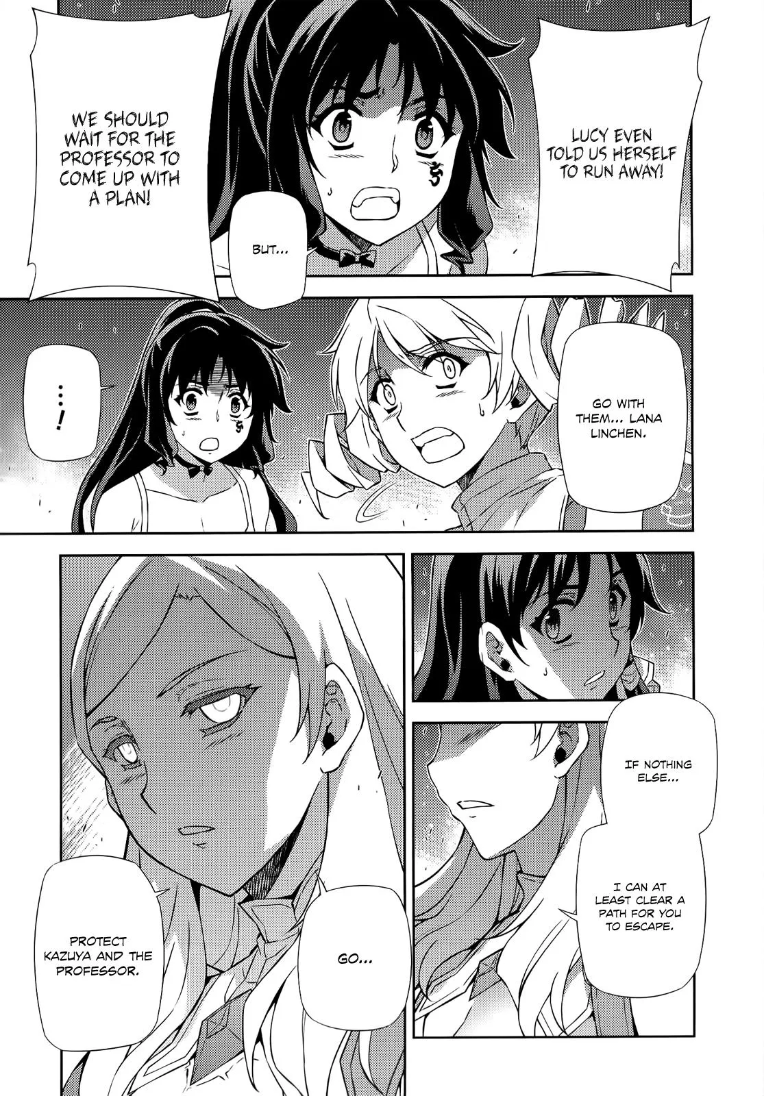 Read Freezing Manga Online