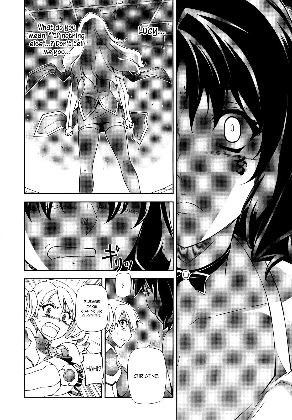 Read Freezing Manga Online