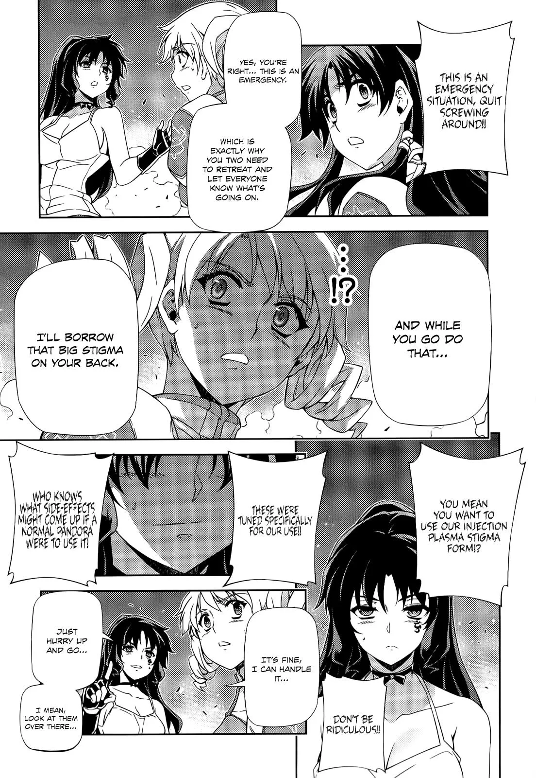 Read Freezing Manga Online