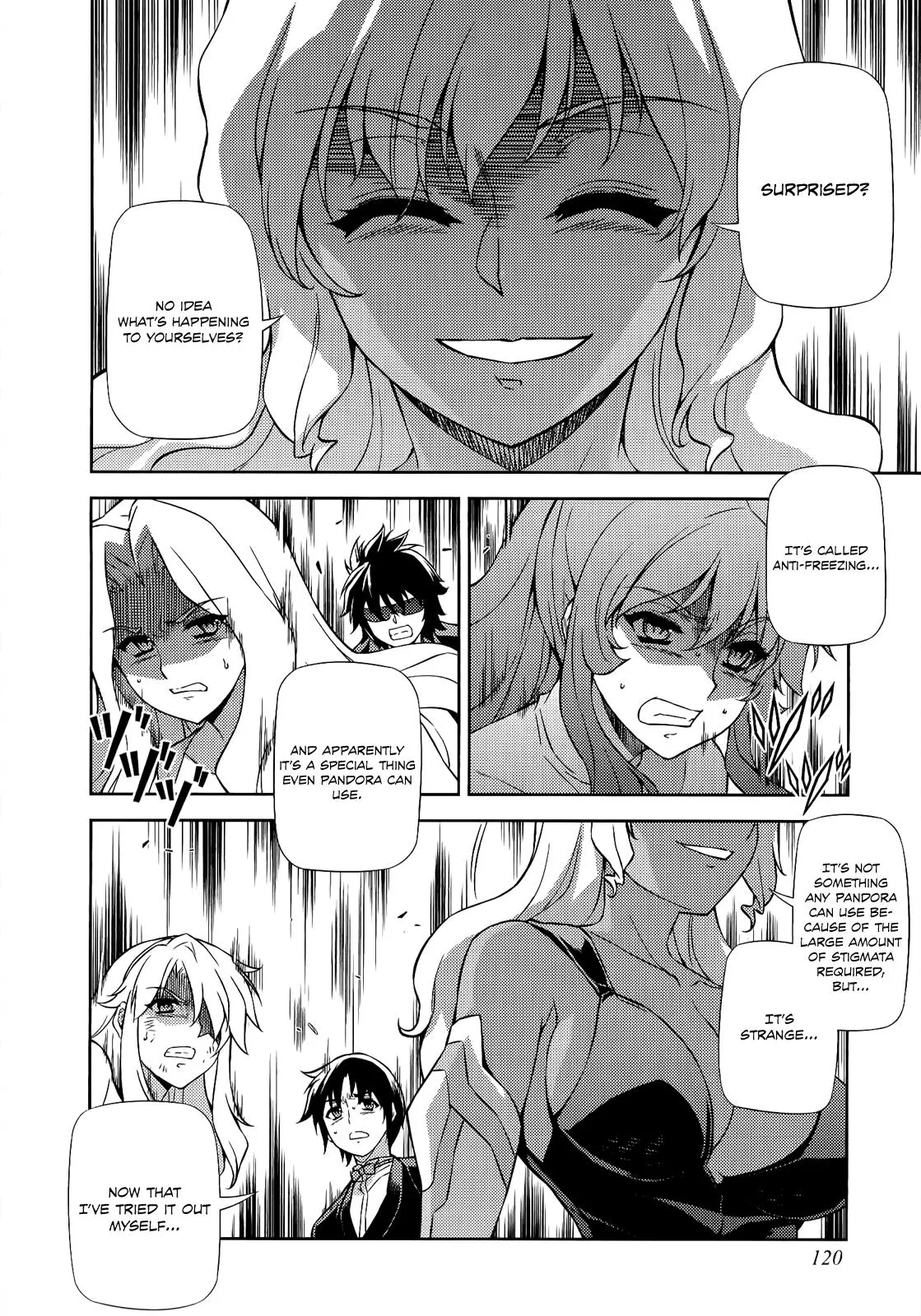 Read Freezing Manga Online