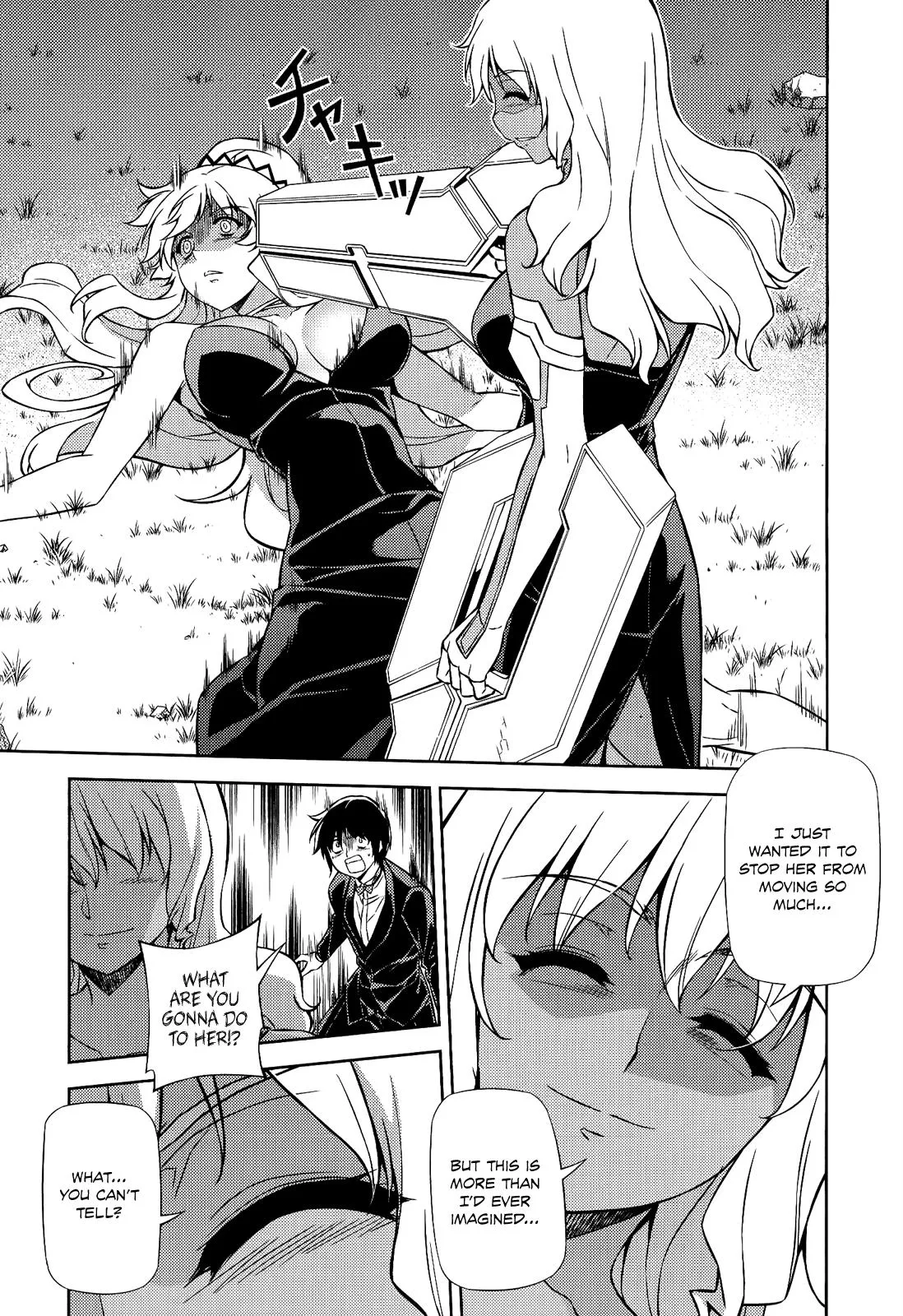 Read Freezing Manga Online