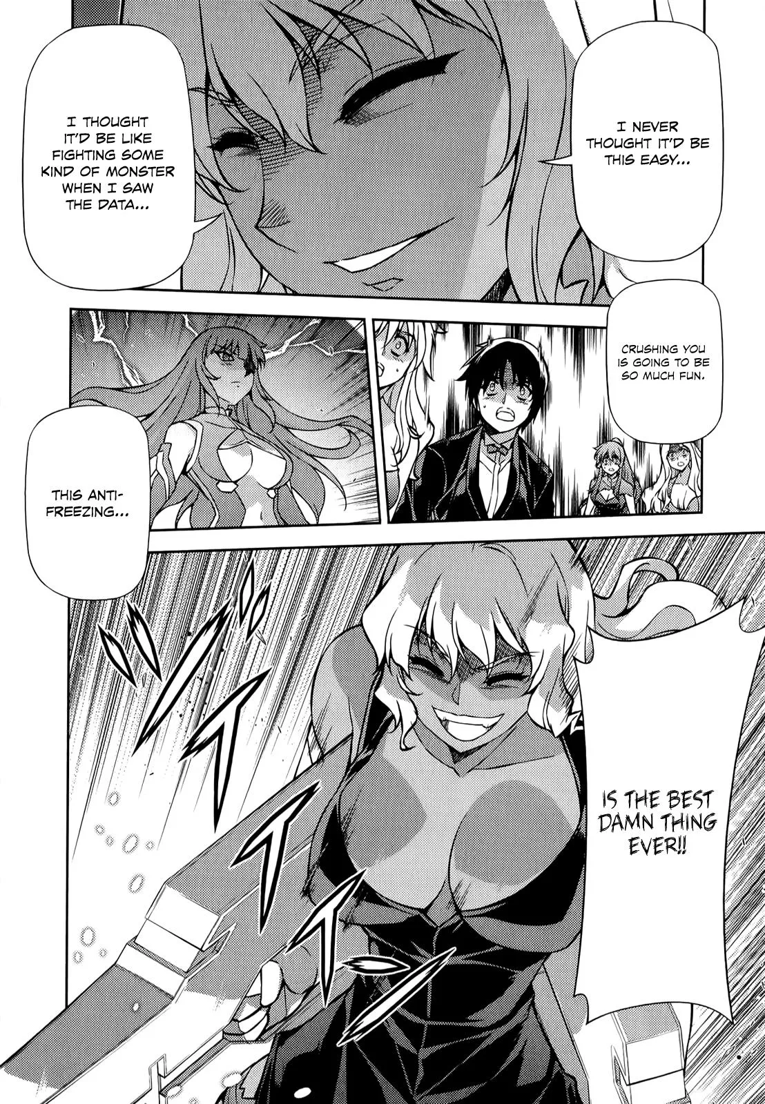 Read Freezing Manga Online