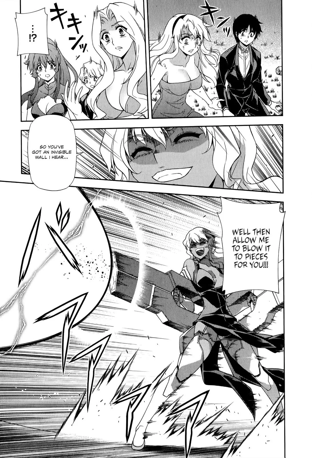 Read Freezing Manga Online