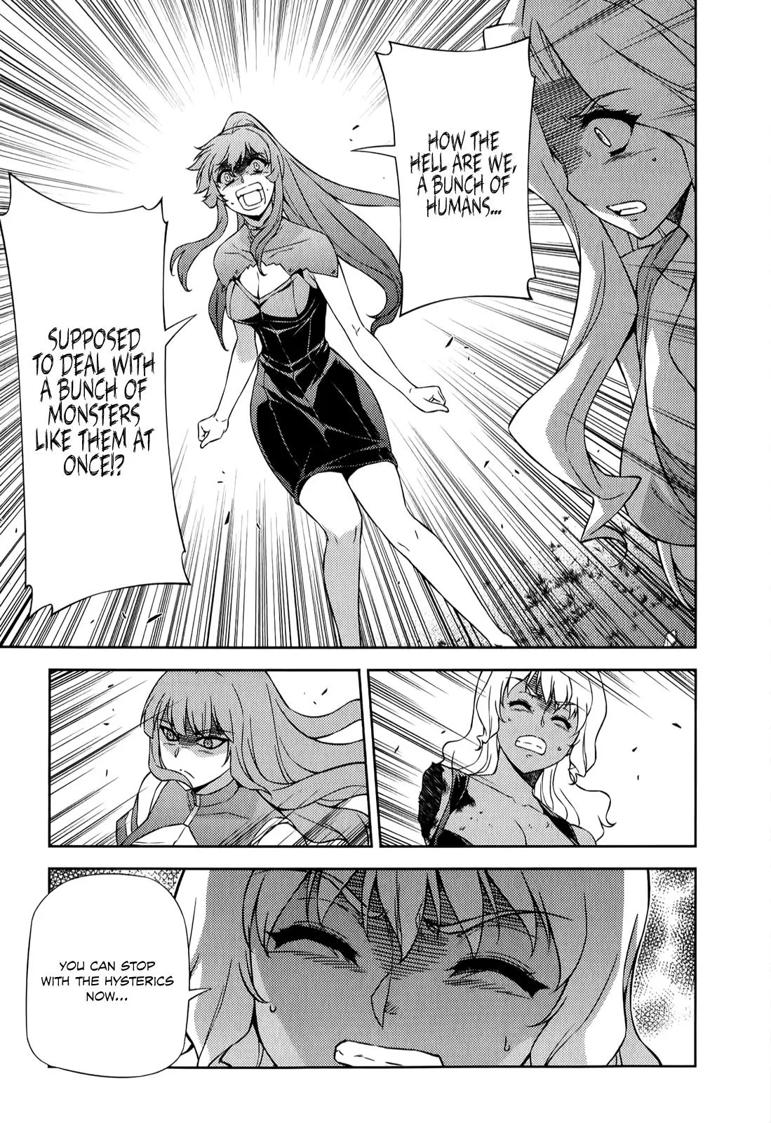 Read Freezing Manga Online