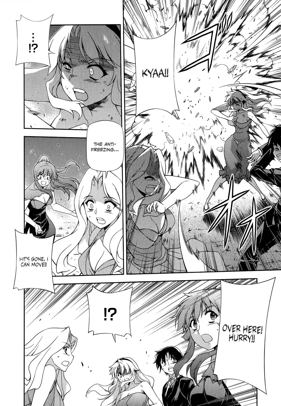 Read Freezing Manga Online