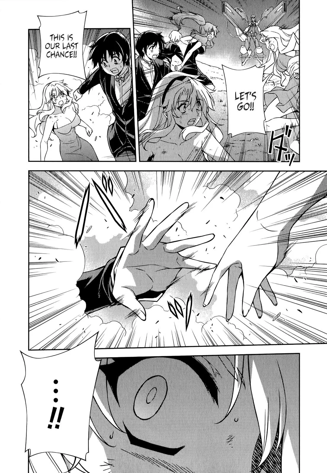 Read Freezing Manga Online