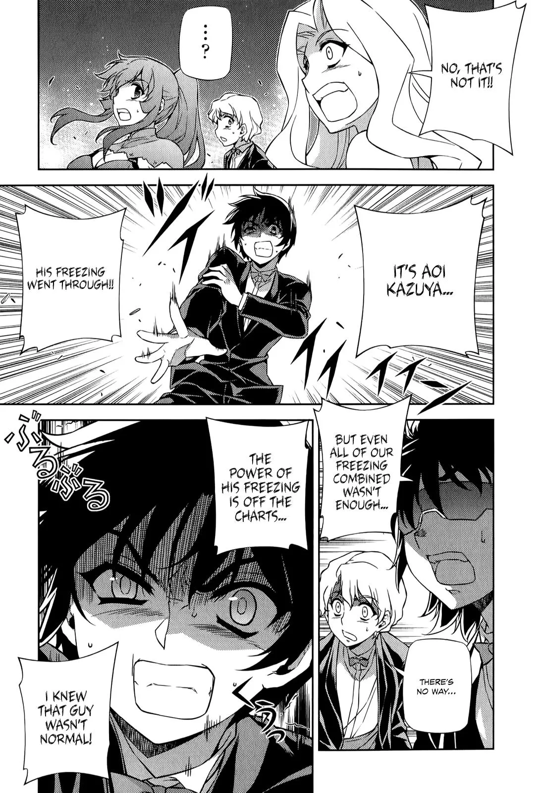 Read Freezing Manga Online