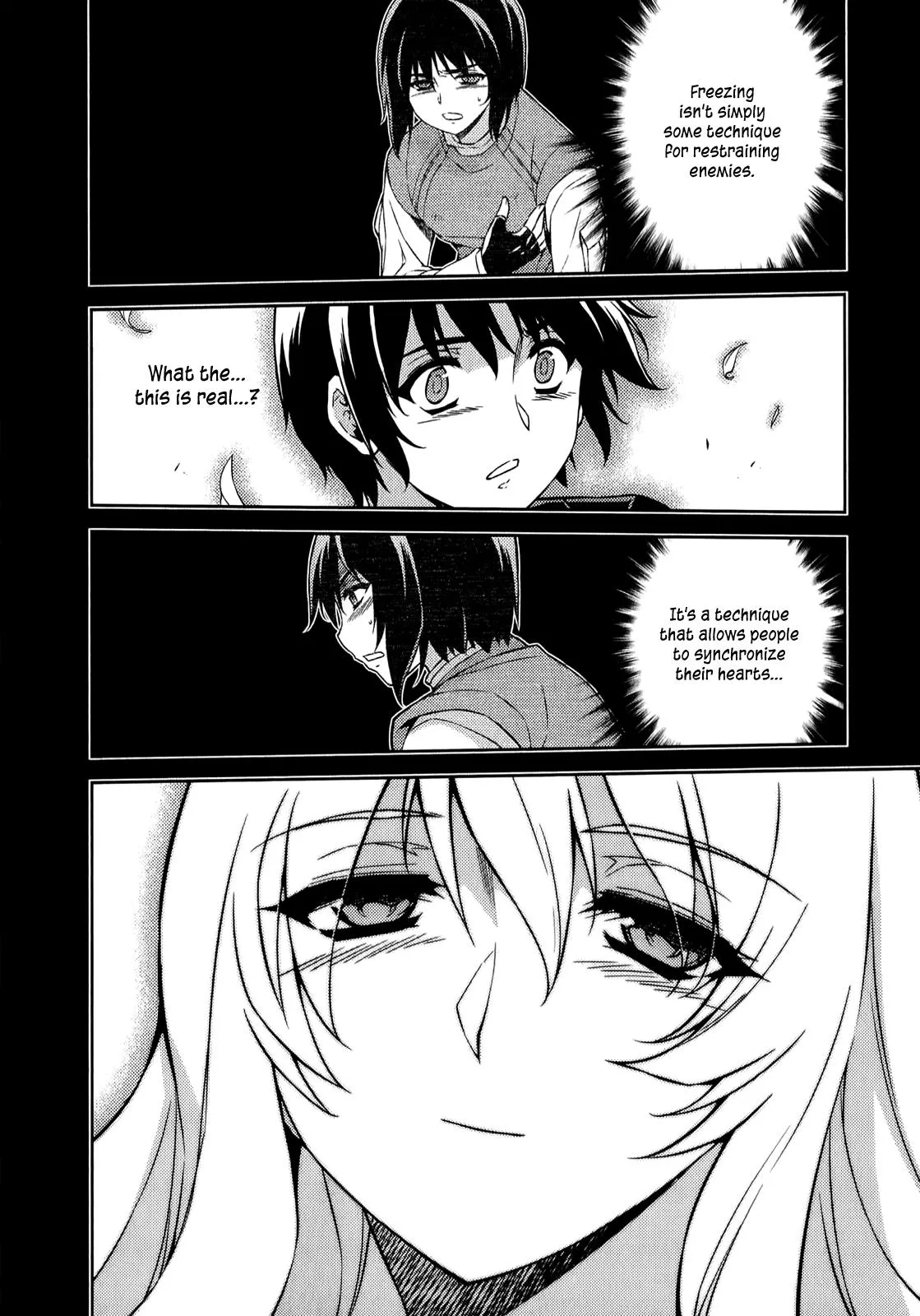 Read Freezing Manga Online