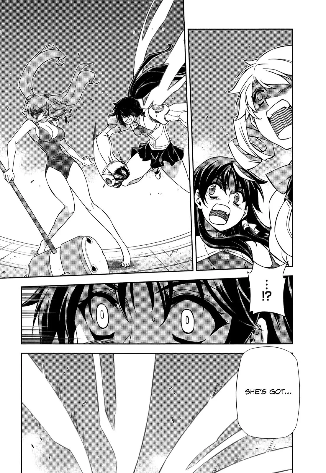 Read Freezing Manga Online