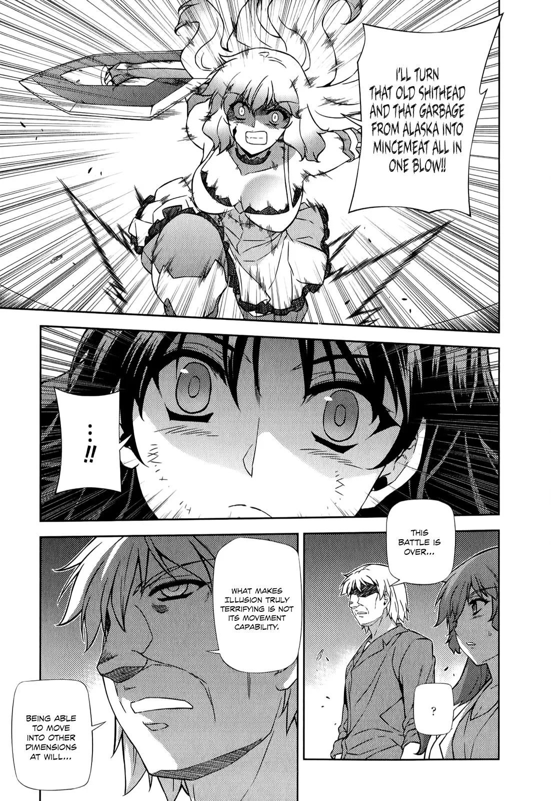 Read Freezing Manga Online