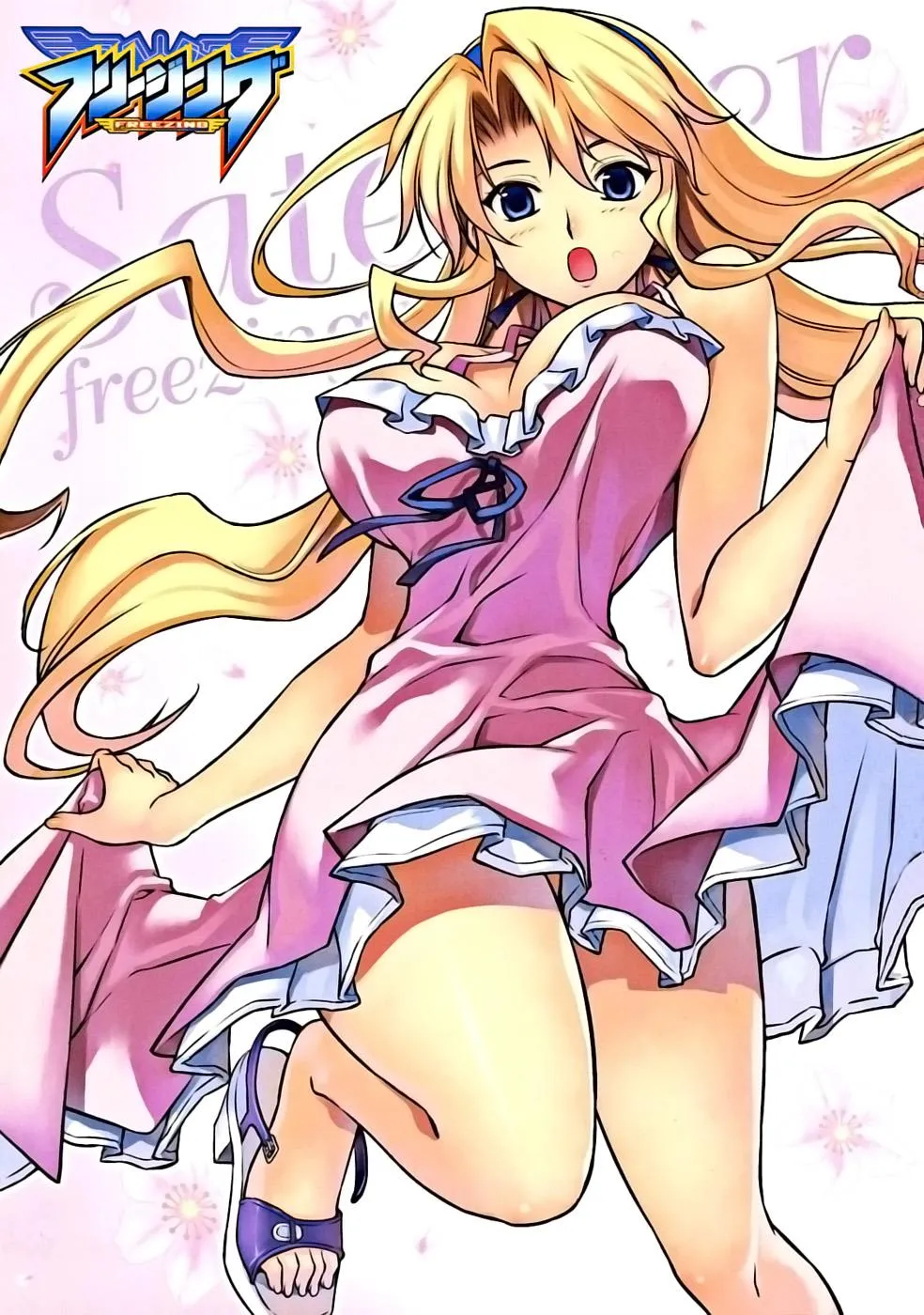 Read Freezing Manga Online