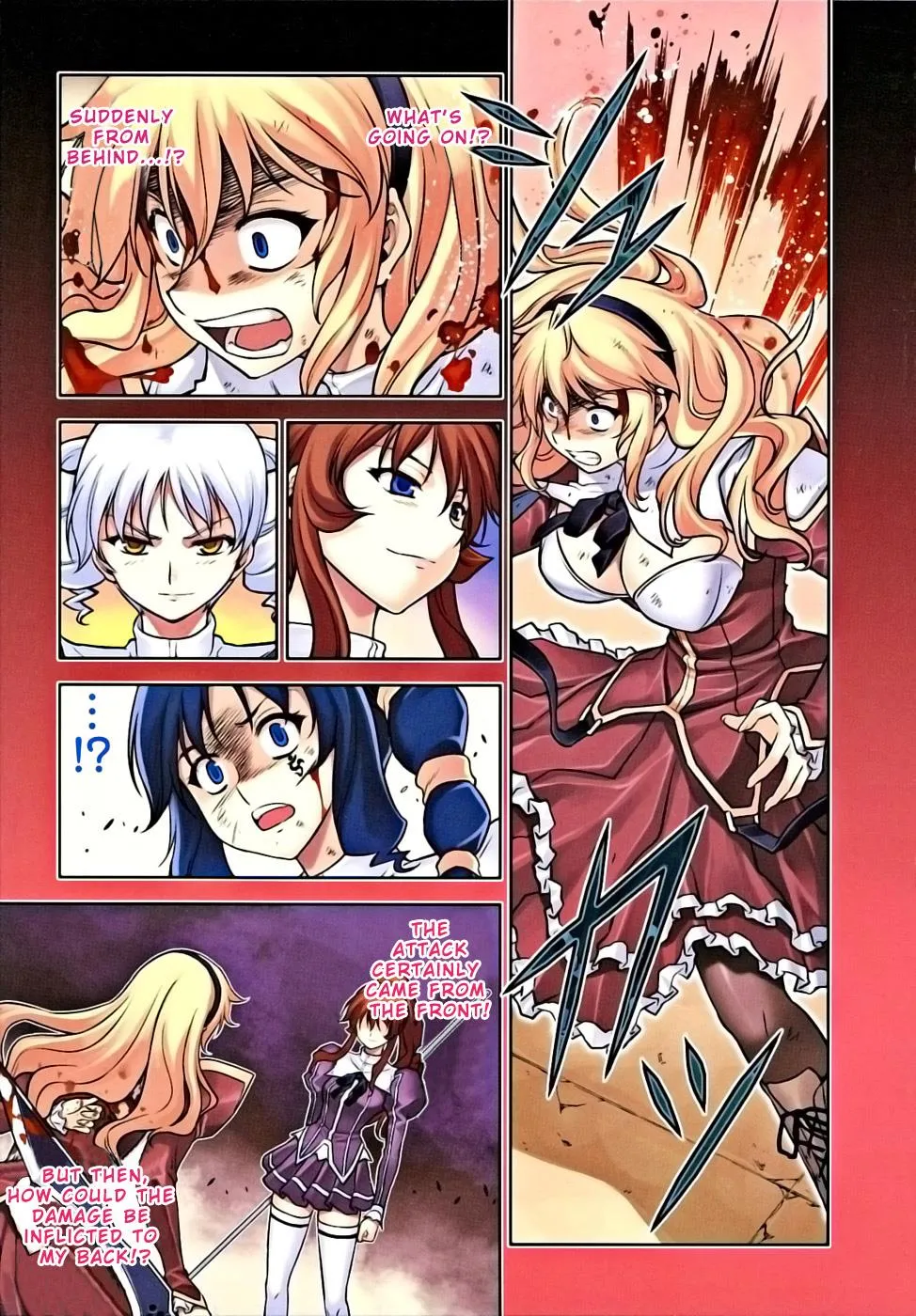 Read Freezing Manga Online