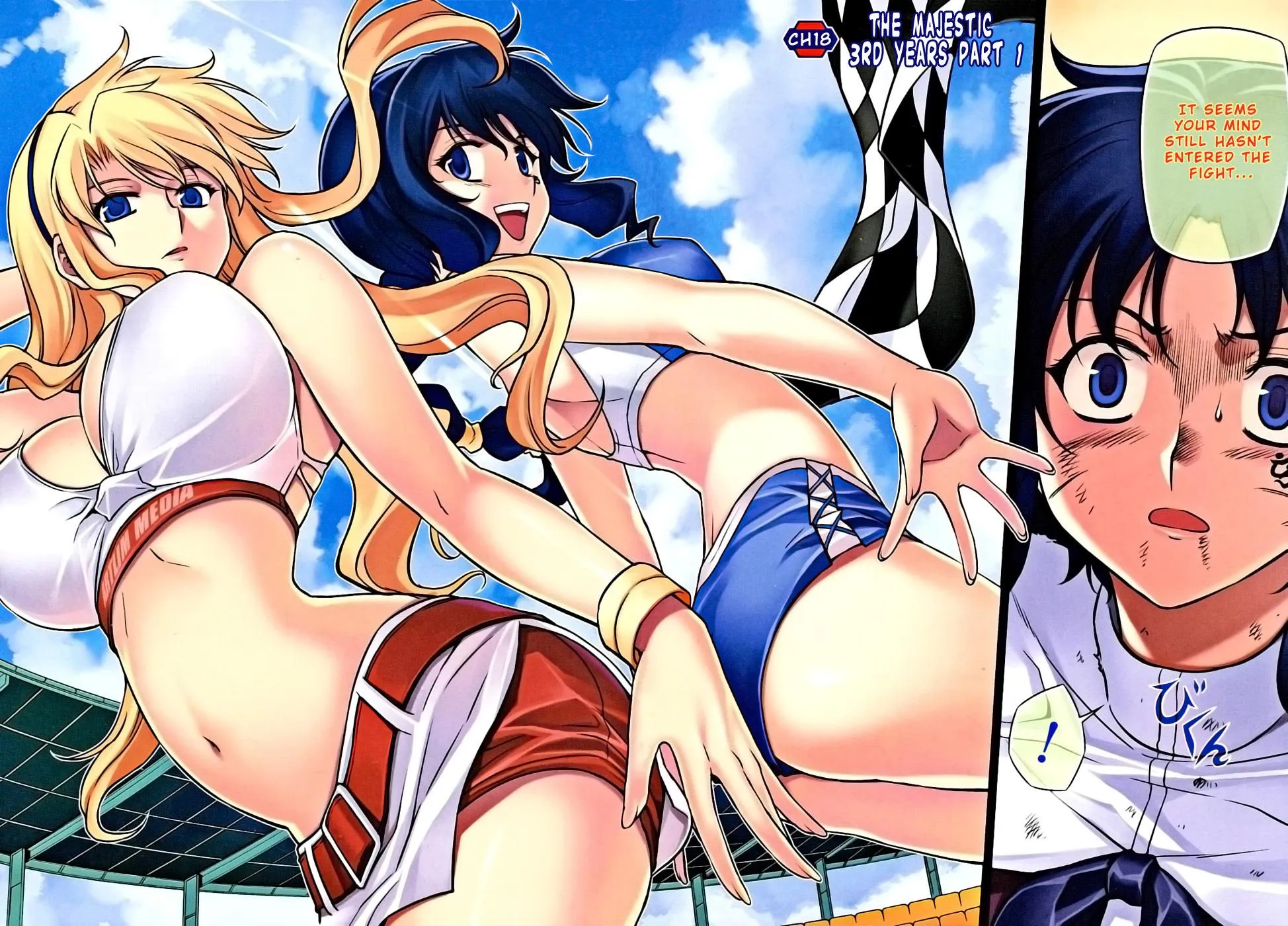 Read Freezing Manga Online