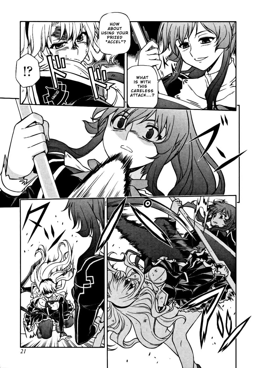 Read Freezing Manga Online