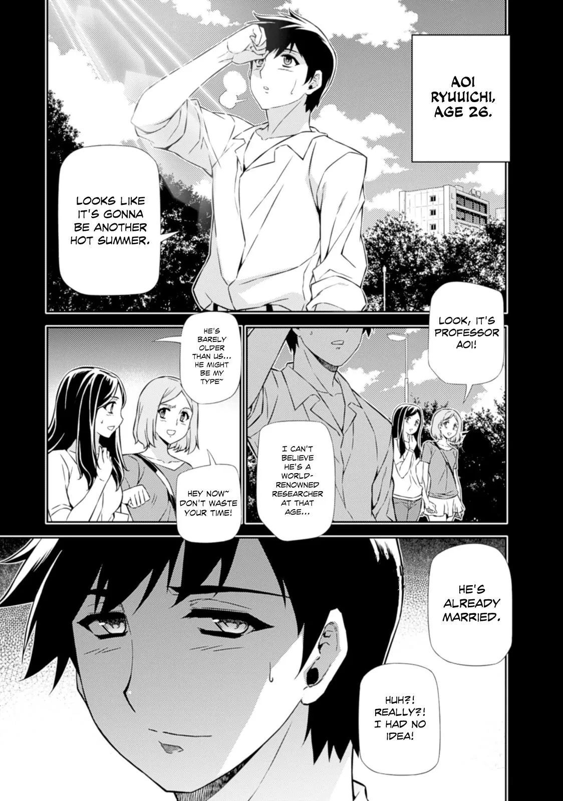 Read Freezing Manga Online