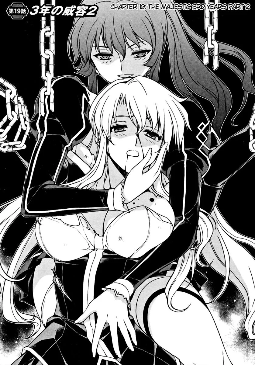 Read Freezing Manga Online