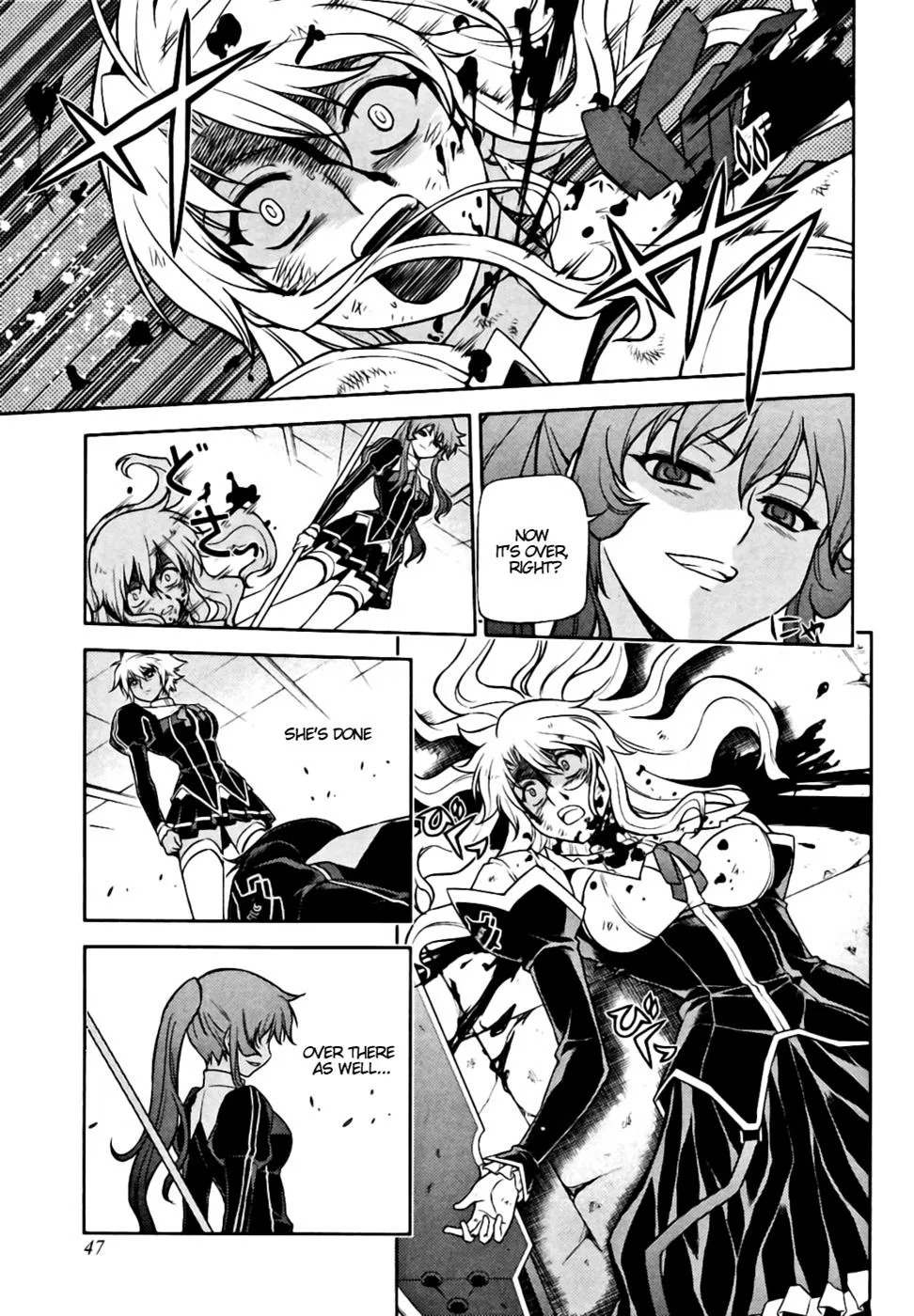 Read Freezing Manga Online