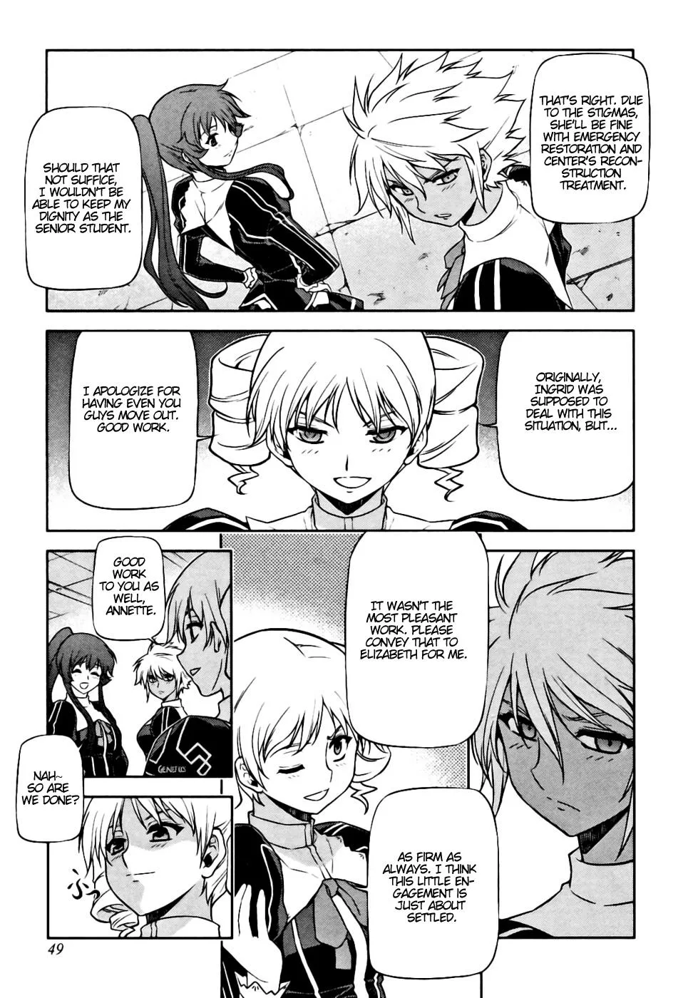Read Freezing Manga Online