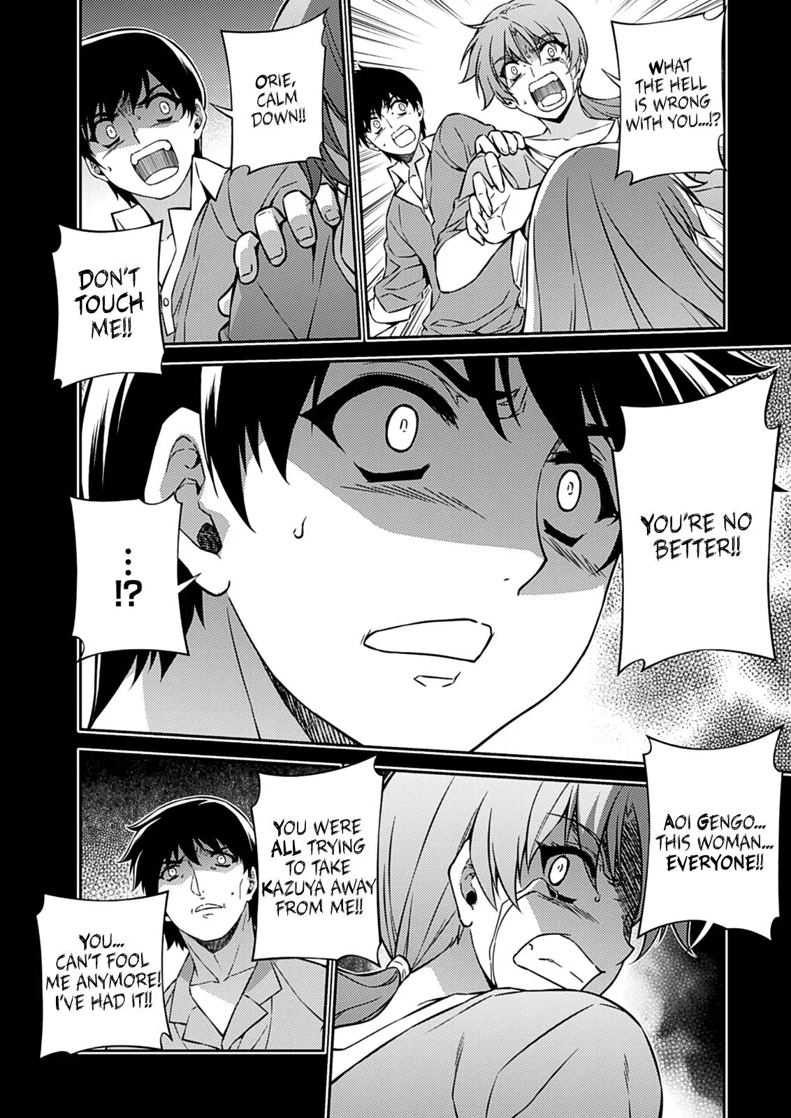 Read Freezing Manga Online