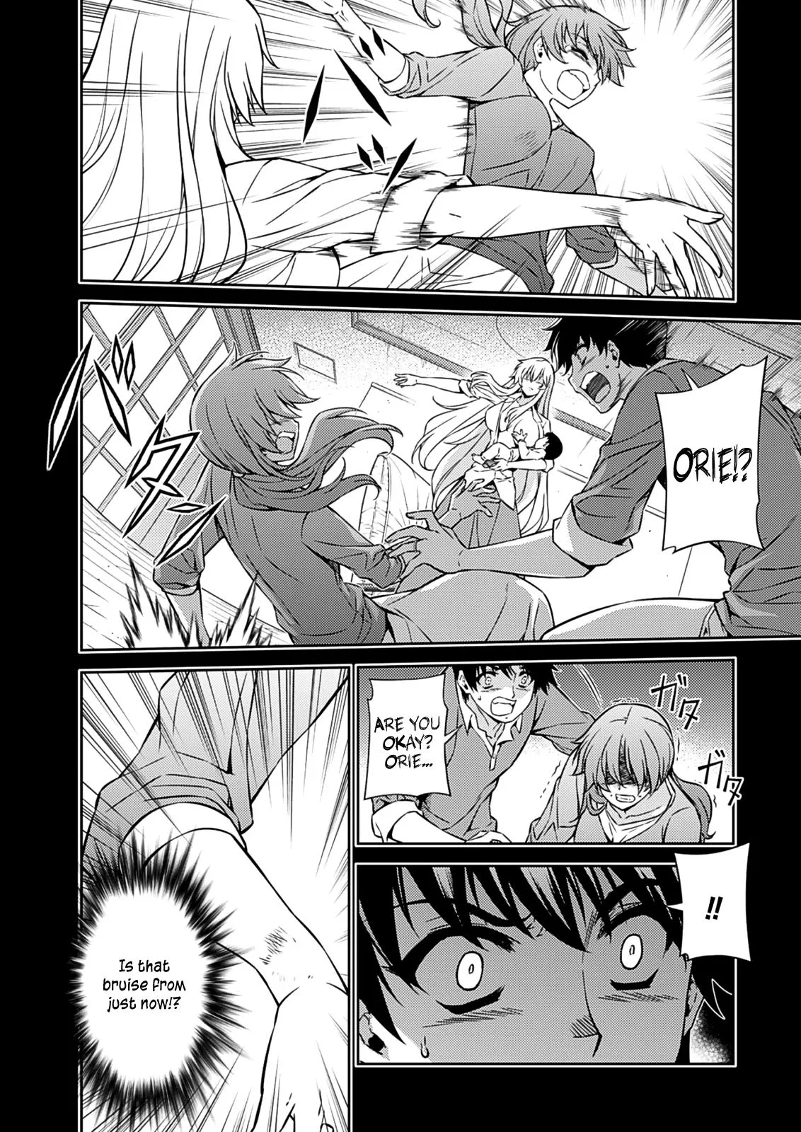 Read Freezing Manga Online