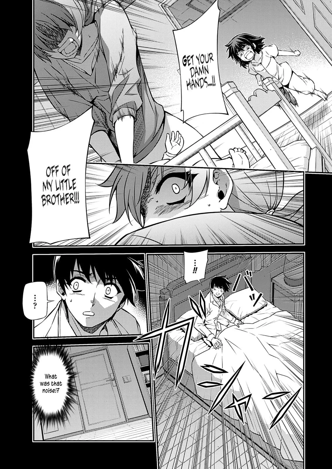 Read Freezing Manga Online