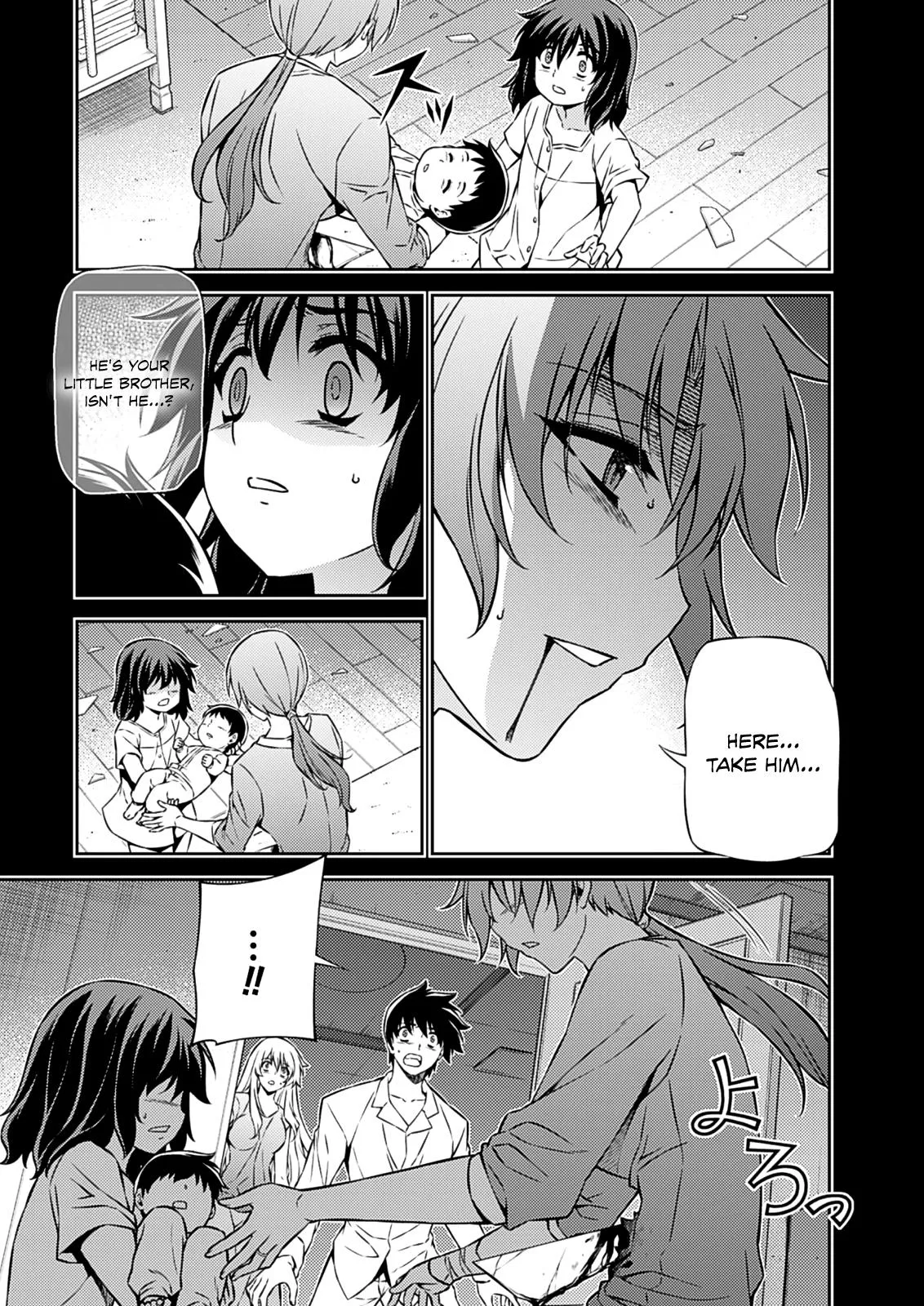 Read Freezing Manga Online